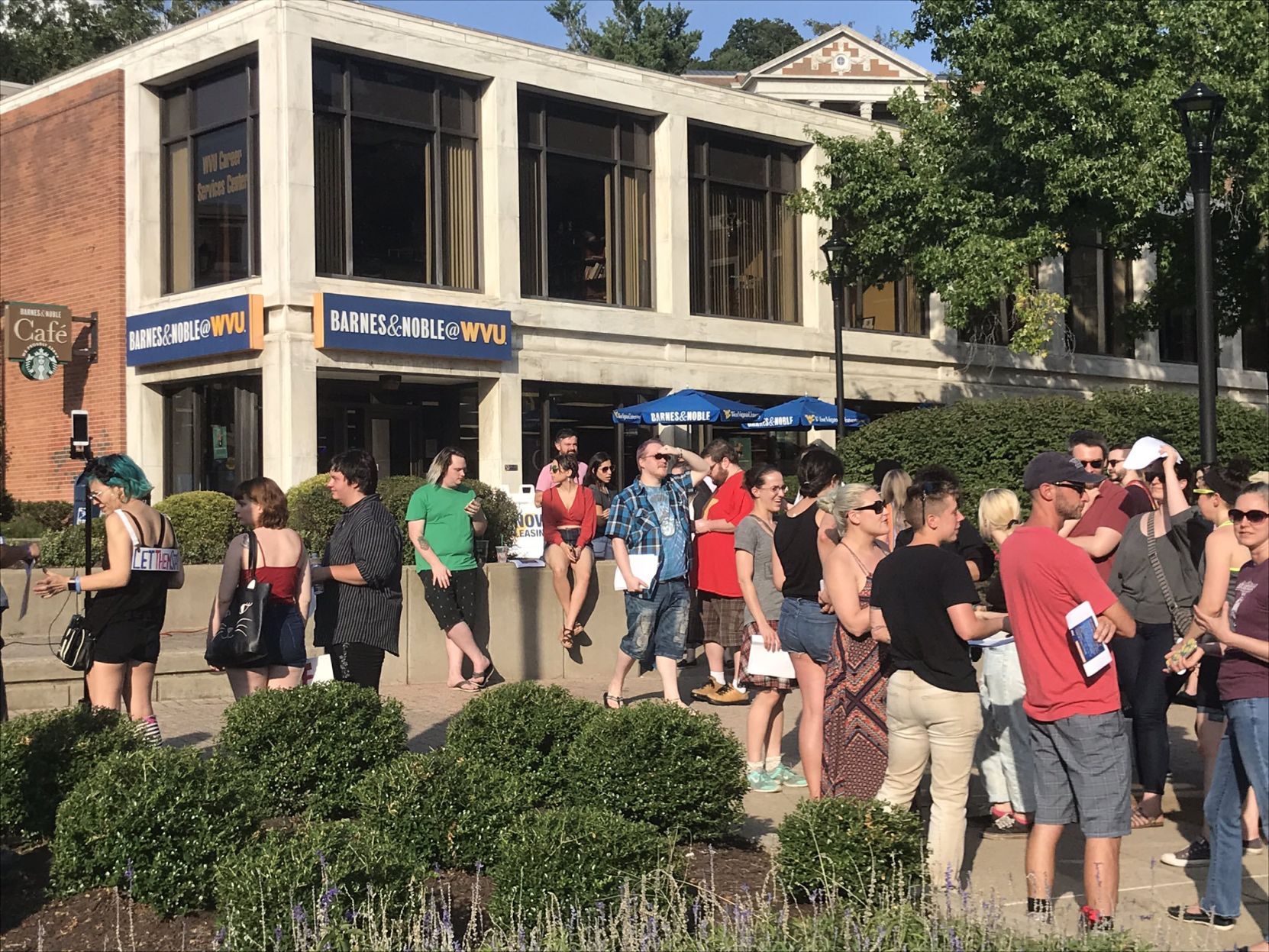 Anti-ICE protest, Aug. 18, 2019